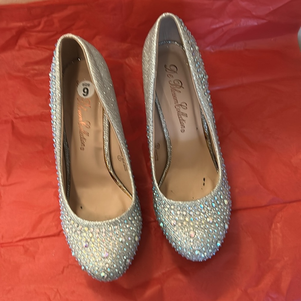 Pretty bling heels - Picture 4 of 10